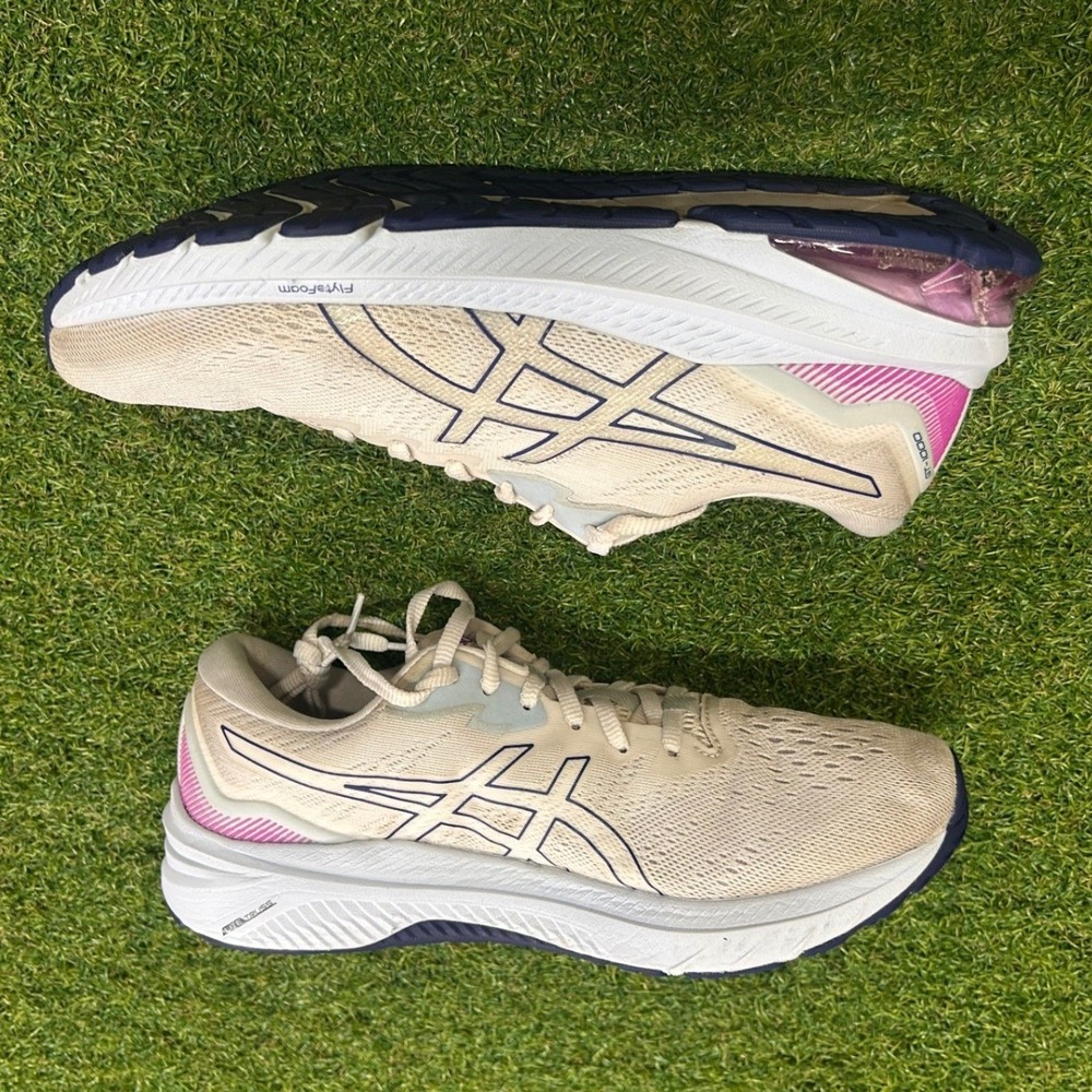 ASICS GT-1000 10 Birch Pink Rave Running Shoes Women 10.5 1012B197